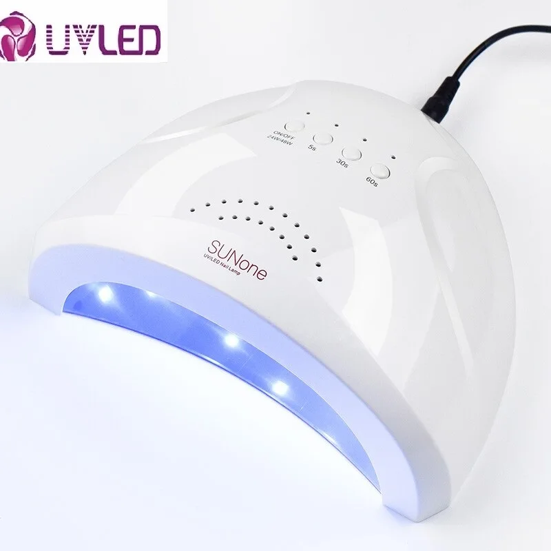 УФ-лампы для сушки гель-лака ногтей 48 Вт | Красота и здоровье