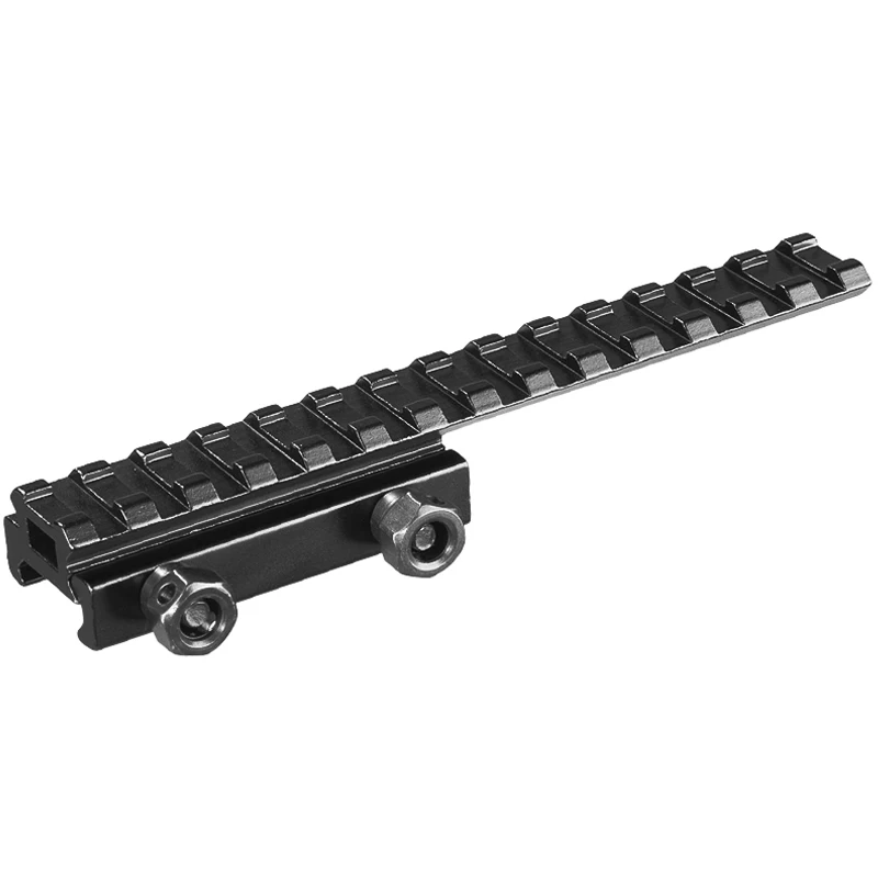FIRE WOLF 20mm Picatinny Weaver Rail Scope Extension QD Long Riser Mounts Base Adapter Converter For Tactical Hunting Airsoft |