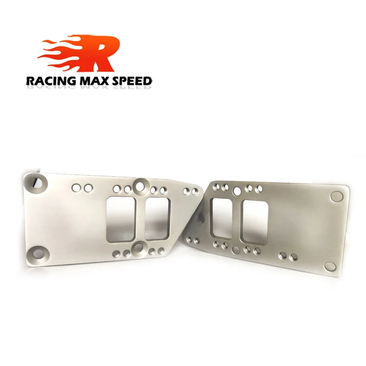 LS АДАПТЕРНЫЕ пластины Регулируемая сталь 4 положения комплект для замены