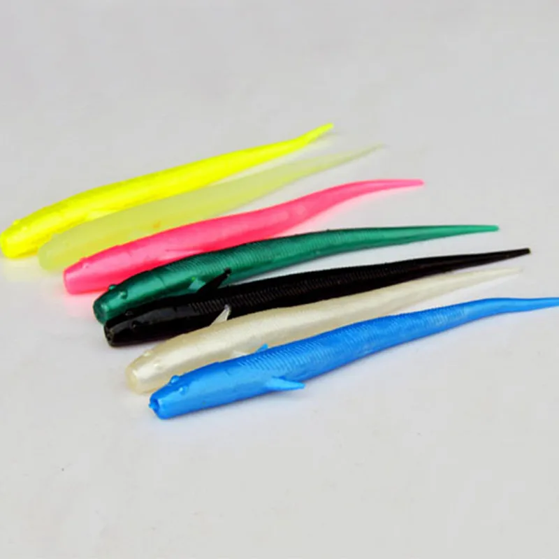 Искусственная рыболовная приманка 6 10 шт. 7/10 см|fishing lure|soft baitsgrub worm |