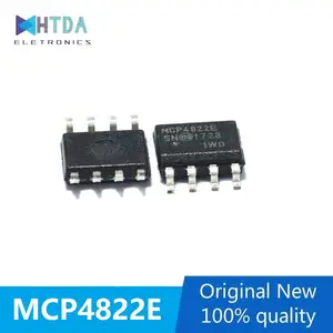 1pcs/lot MCP4822 MCP4822-E/SN MCP4822E SOP8