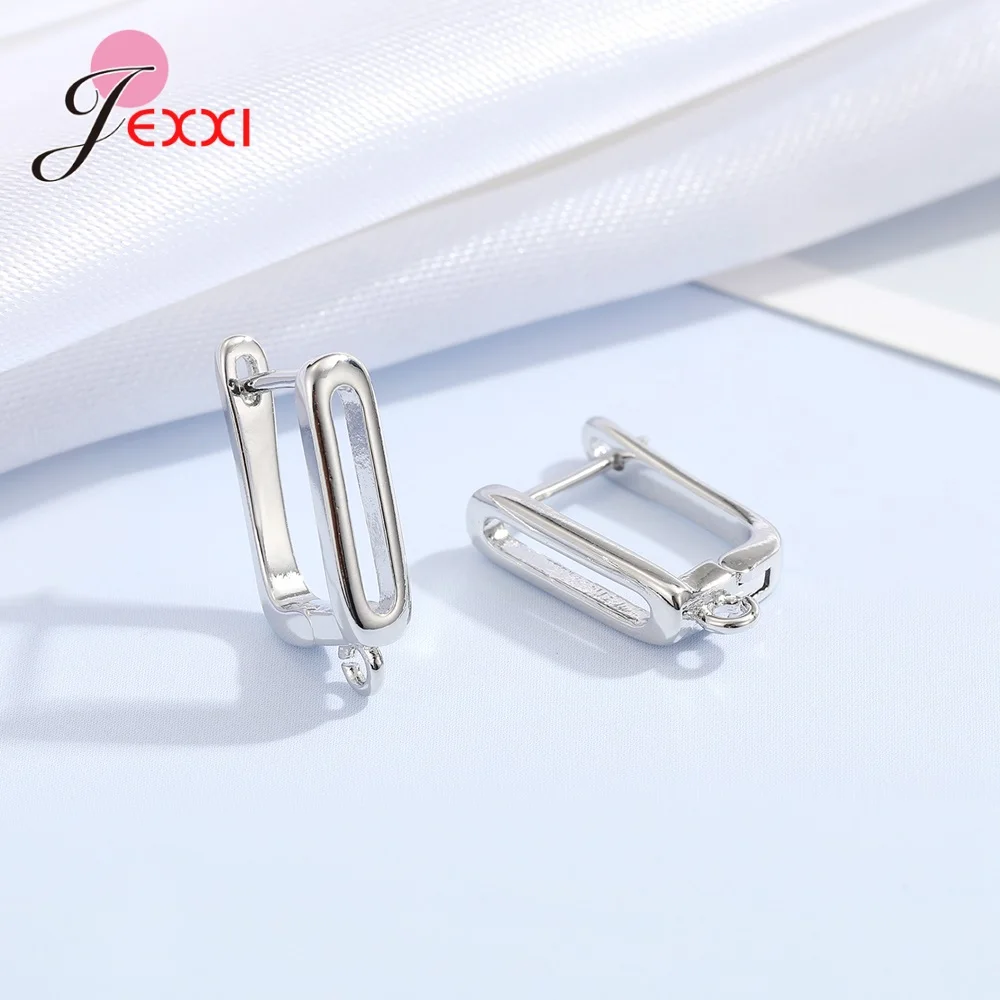 925 пробы серебряные аксессуары для бижутерии материал наращивания волос клип