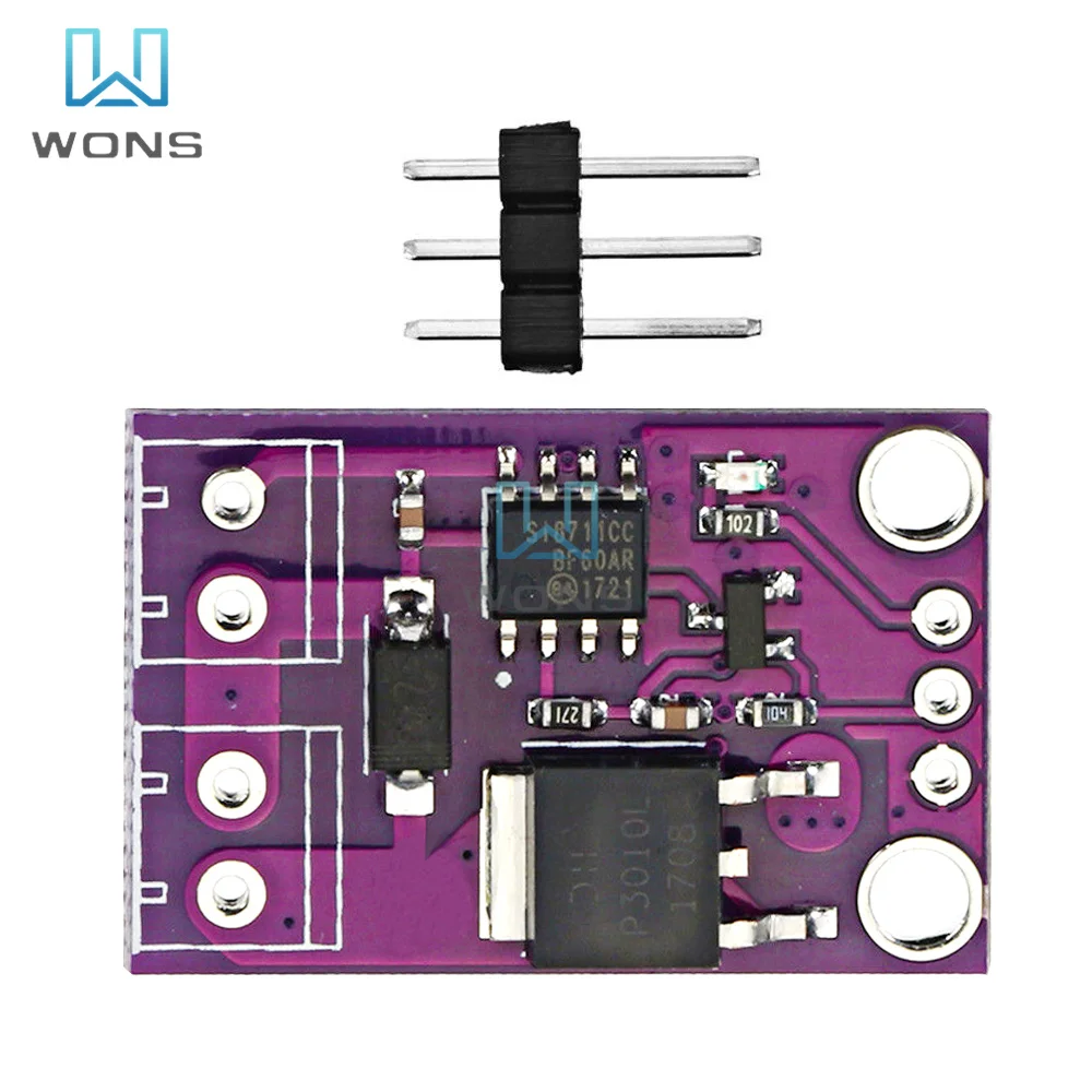 CJMCU-871 PWM регулятор скорости 3-30 в 10 А контроллер двигателя постоянного тока