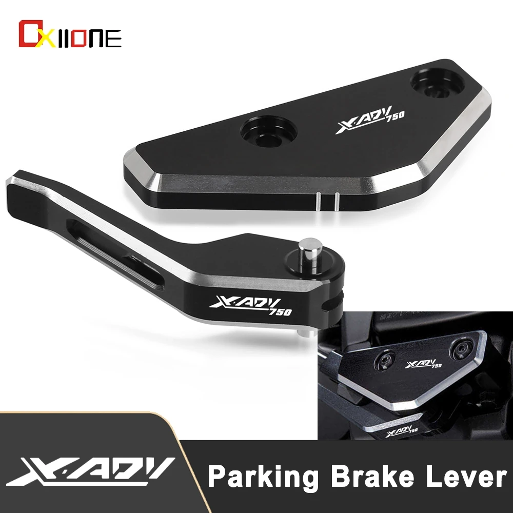 

For Honda XADV 750 X-ADV 750 XADV750 2021 Parts Motorcycle Aluminum Parking Brake Lever & Cover Protection Accessories