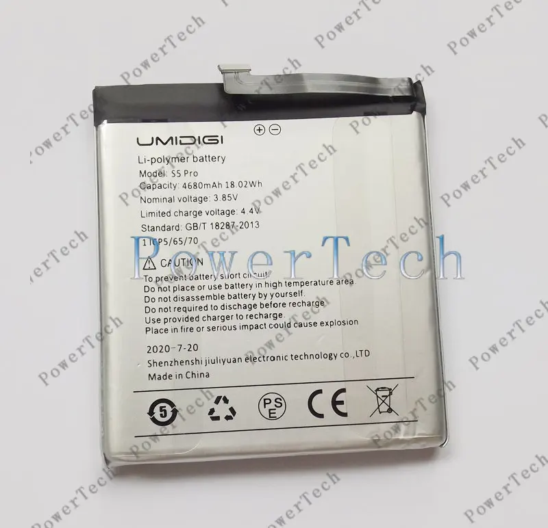 beekootek for umidigi s5 pro battery 4680mah replacement parts accessories accumulators for umidigi s5 pro mobile phone batteria free global shipping