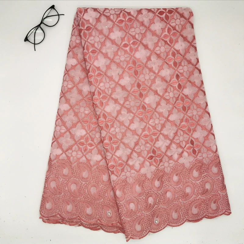 2019 Новое поступление Африканское нигерийское кружево с маленькими отверстиями