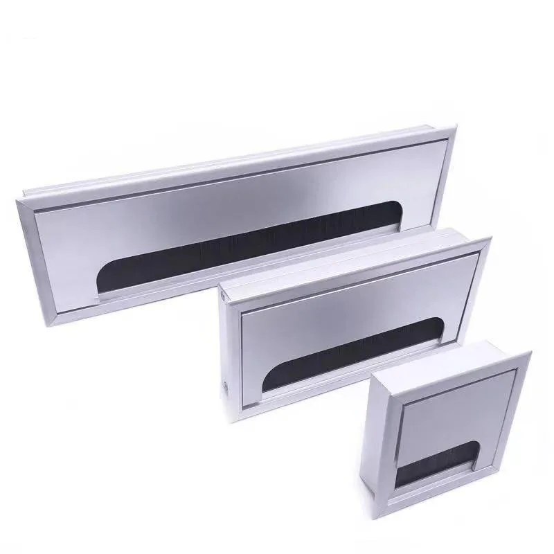 Крышка с отверстием для стола из алюминиевого сплава декоративная крышка