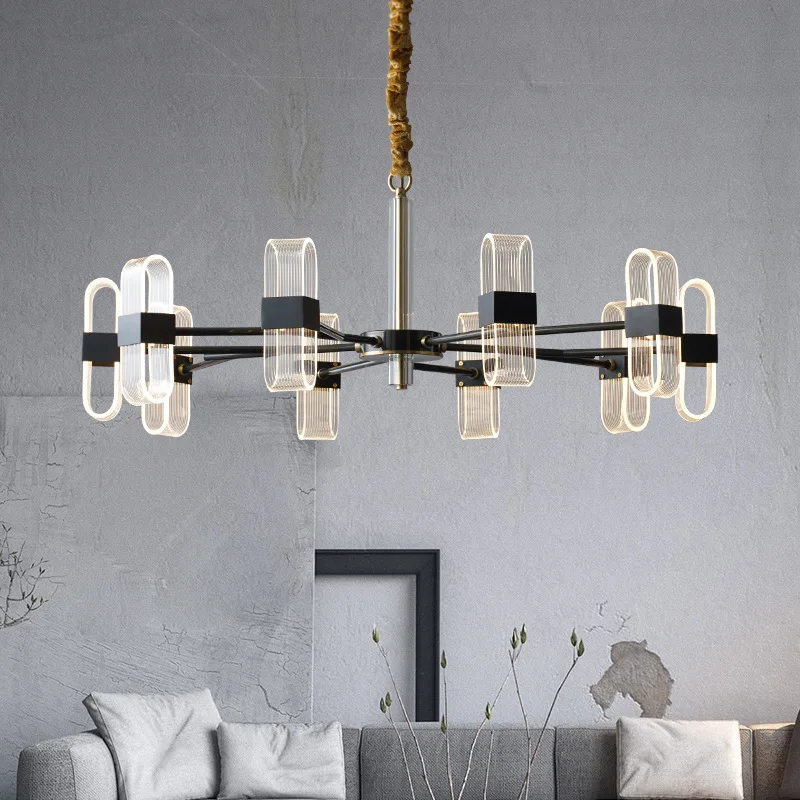 

Скандинавские светодиодные подвесные светильники со стеклянными шариками, декоративная люстра для дома в стиле индастриал, для кухни, стол...