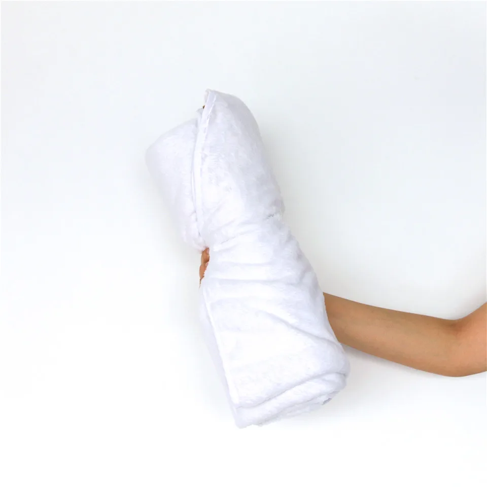 BeddingOutlet РОЗОВОЕ КРУГЛОЕ одеяло в виде единорога цветочное розовое фланелевое для