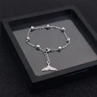 Браслет на ногу Kpop SUGA Женский, ювелирные украшения для пляжа в богемном стиле