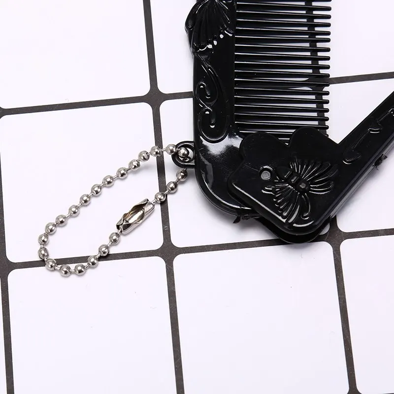 Дорожные складные расчески для волос парикмахерские инструменты расческа