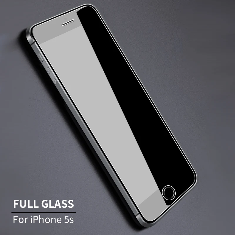 Закаленное стекло для iPhone 5 5S SE закаленное защитное пленка 5c протектор