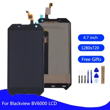 Original For Blackview BV6000 LCD Display Touch Screen Phone Parts For Blackview BV6000 Screen LCD Display Mobile