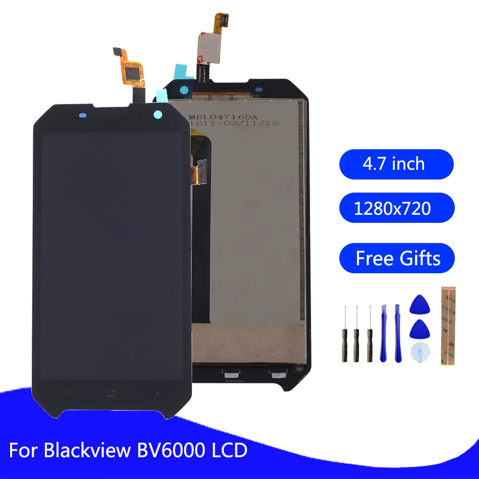 Оригинальный Для Blackview BV6000 ЖК дисплей Дисплей сенсорный Экран для мобильный