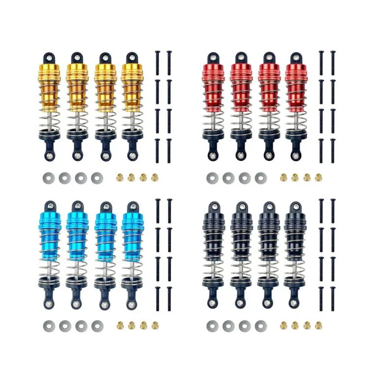 4 шт., металлический амортизатор для автомобиля MN86K MN86KS MN86 MN86S 1/12
