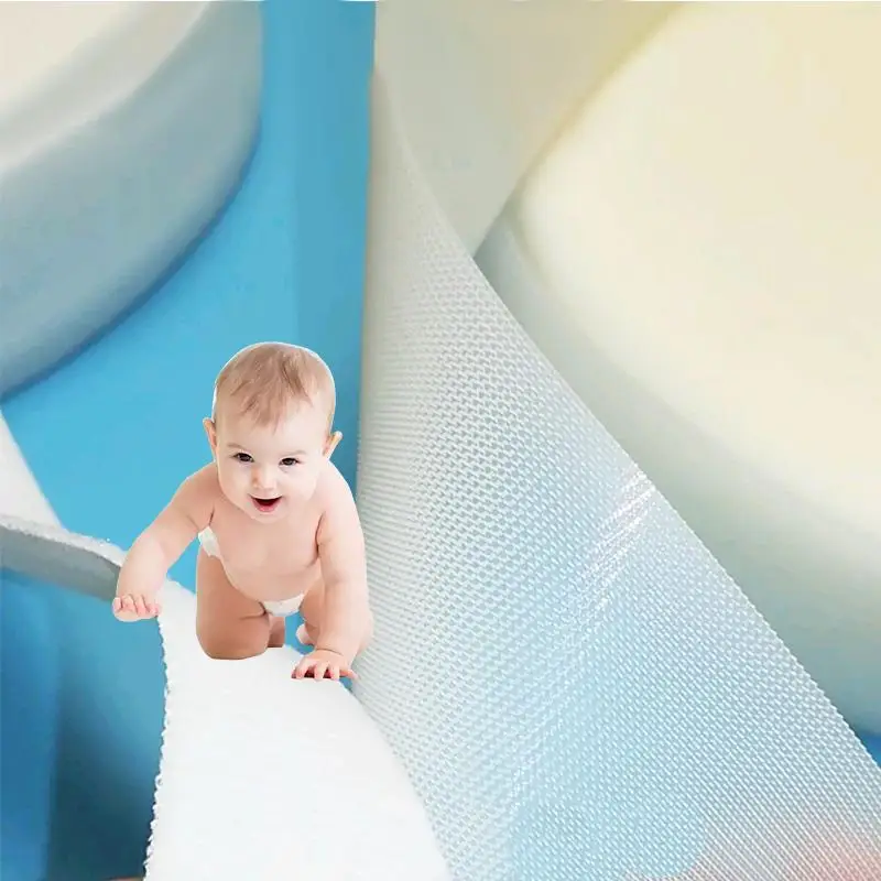 Клейкая крепежная лента для ребенка Белый Волшебный крючок и петля DIY мягкий