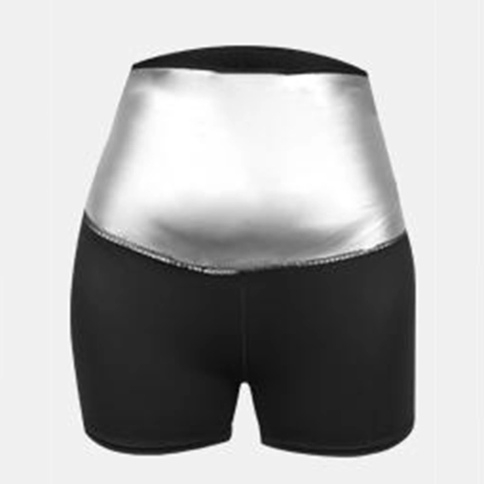 Женские штаны-сауна для похудения Термолеггинсы утягивающие штаны тренировок |