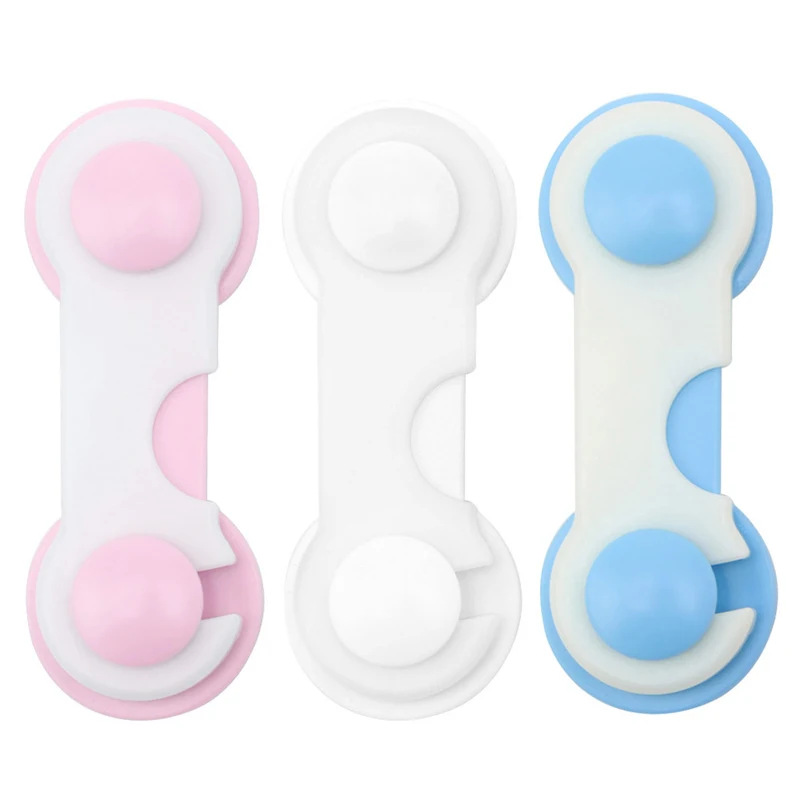 

4Pcs Baby Kids Drawer Cabinet Refrigerator Door Security Lock Protection Safety