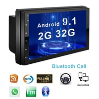 car 7 inch android gps navigation mp5 mp4 multimedia player bluetooth hands free calling stereo receiver car audio radio 5