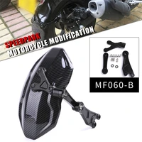 motorcycle rear mudguard wheel fender mud flap guard for yamaha nmax 155 honda msx125 sniper150