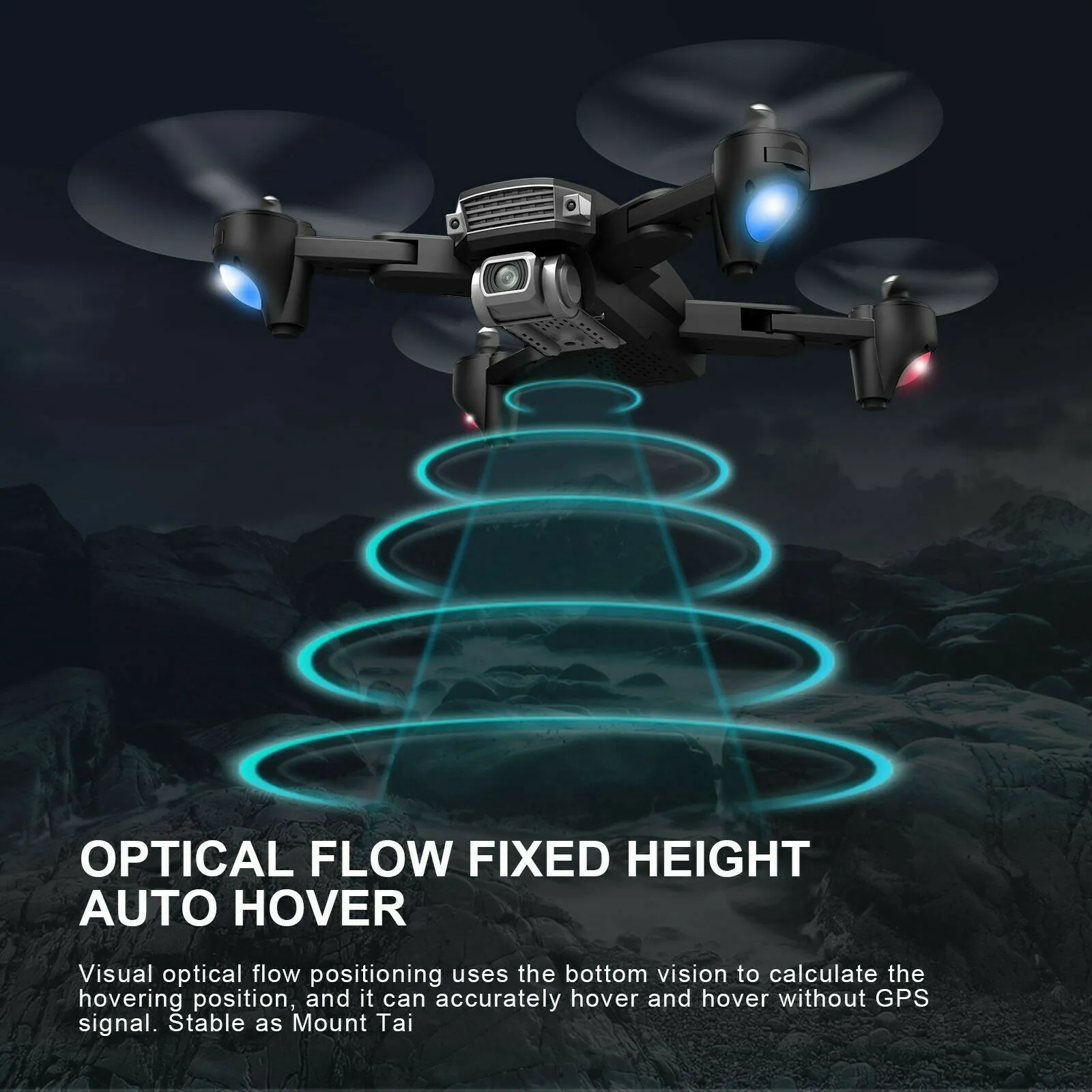 5G WIFI 3KM FPV GPS Foldable RC Drone With 6K HD Camera 2-Axis Gimbal Brushless Folding Unmanned Aerial Vehicle High Quality | Игрушки и