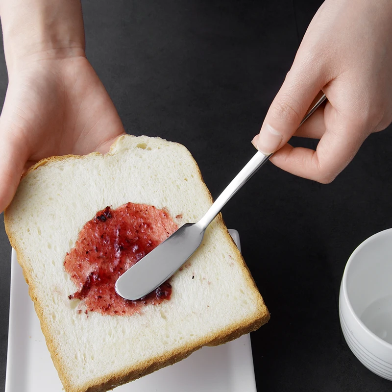 Нож для масла и сыра нержавеющая сталь 304 нож десертное варенье ножи крема