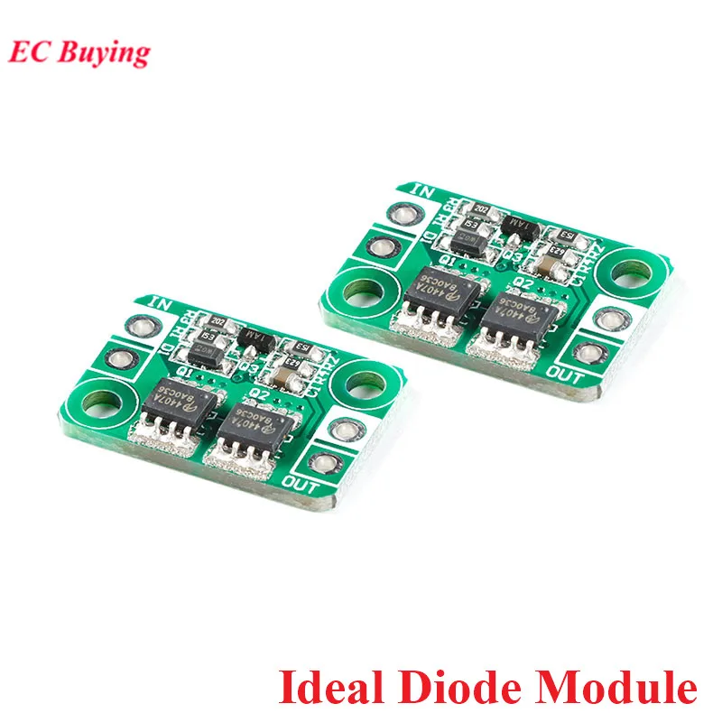 Идеальный диодный модуль постоянного тока 3-30 в зарядное устройство для зарядки