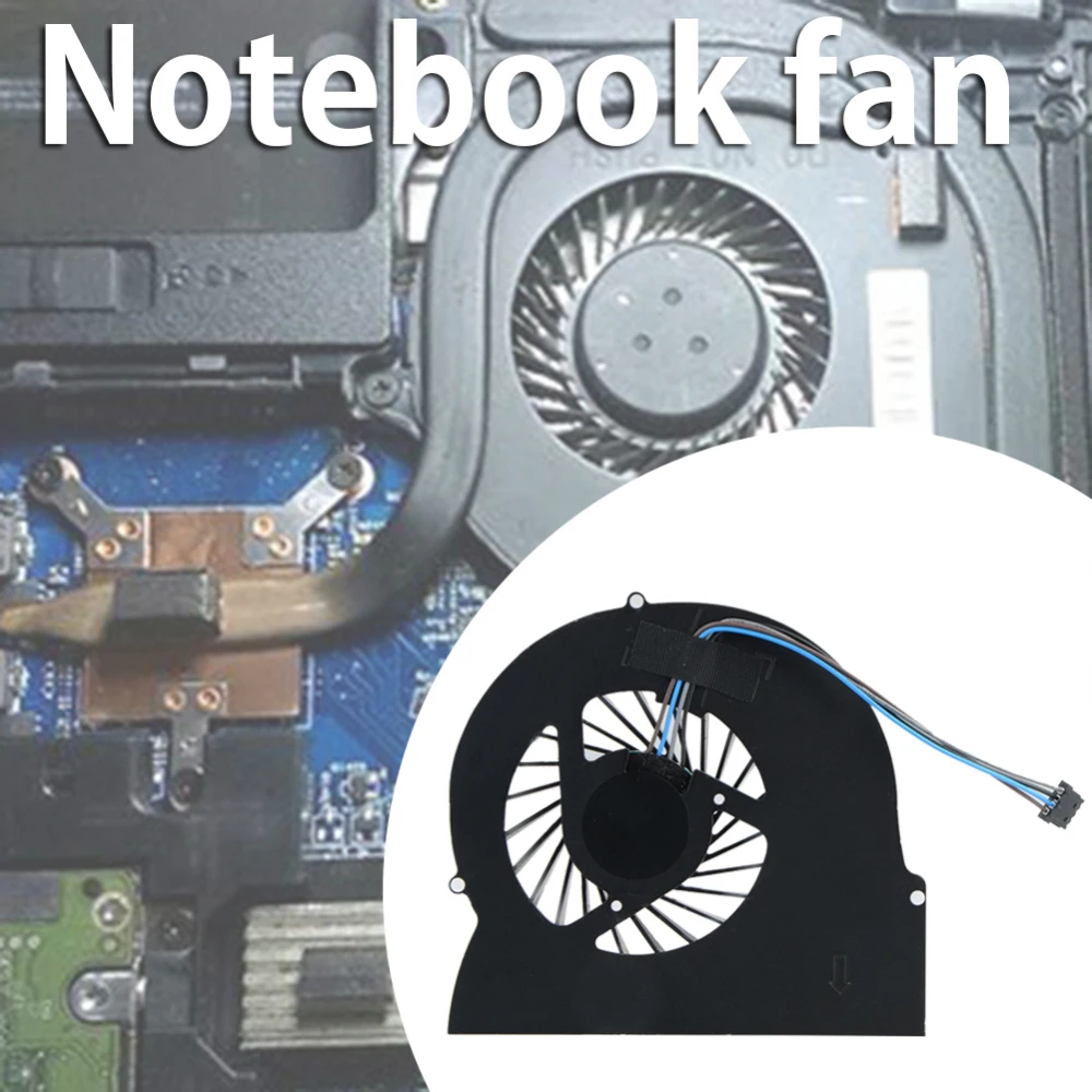 3-контактный вентилятор охлаждения для графического процессора HP EliteBook 8570 Вт 8560