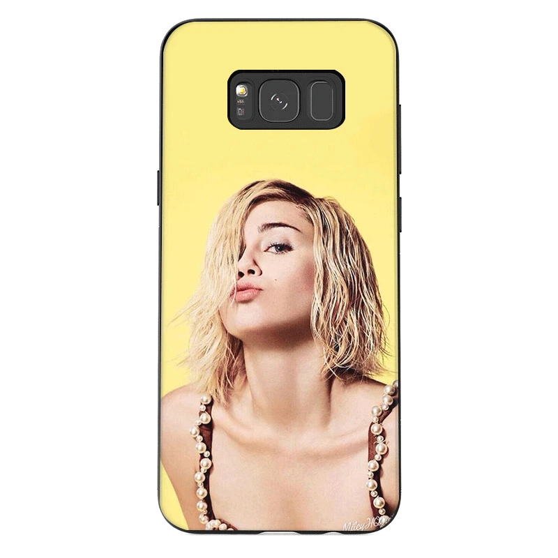 B7 Мобильный чехол для телефона для samsung Galaxy A70 A60 A50 A40 A30 A20 A10 A10s A20s A30s A40s A50s A3 A5 A6 A7 A8 A9 крышка Майли Сайрус - Цвет: B7