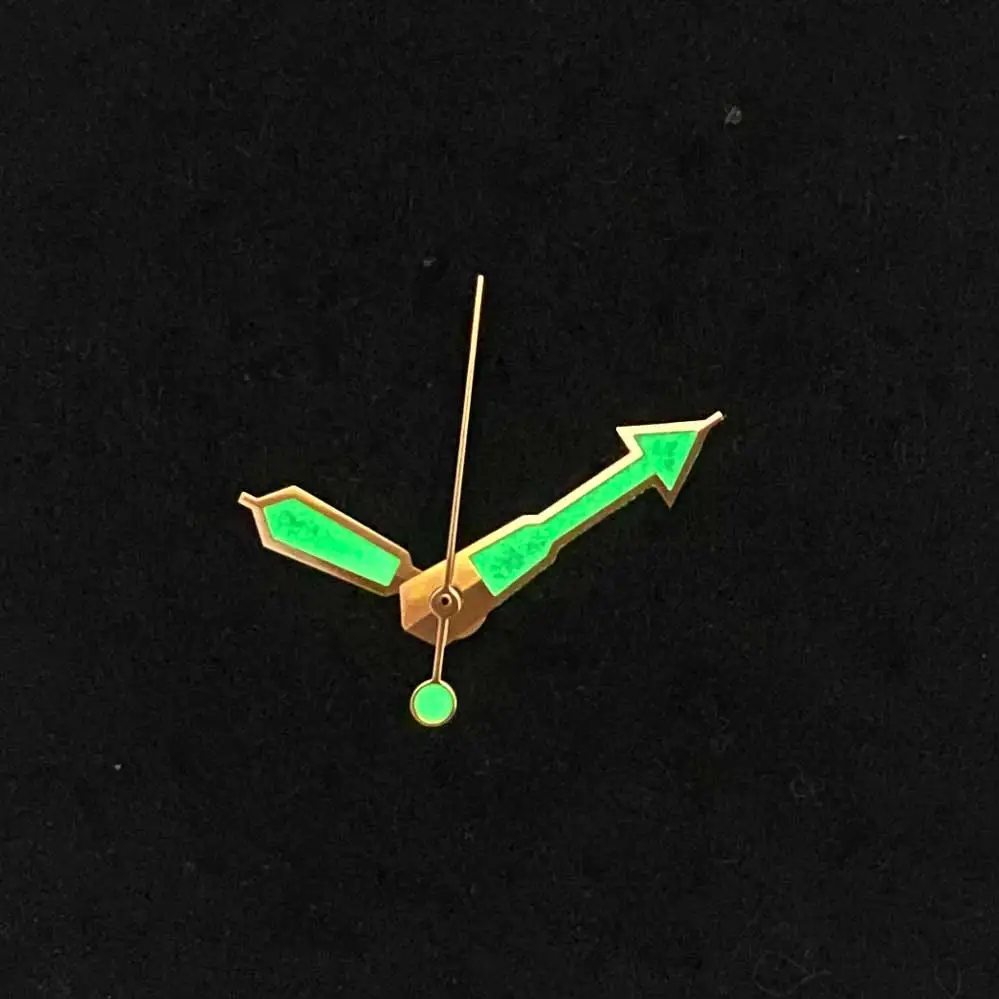 Часы цвета розового золота для NH35/NH36/4R36/7S