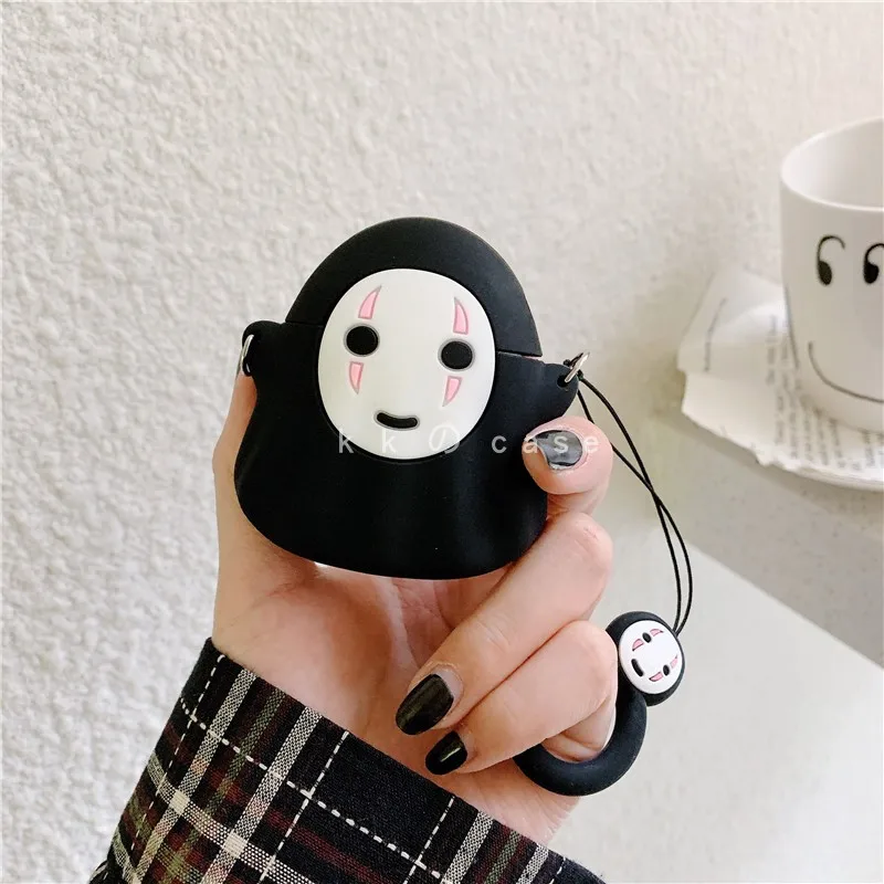 Чехлы для наушников из японского мультфильма &quotУнесенные призраками&quot Kaonashi Man