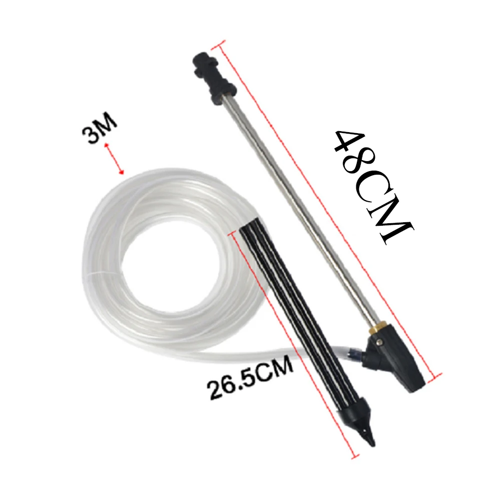 Части для уборки на улице 1/4 БЫСТРОРАЗЪЕМНАЯ насадка домашнего шланга