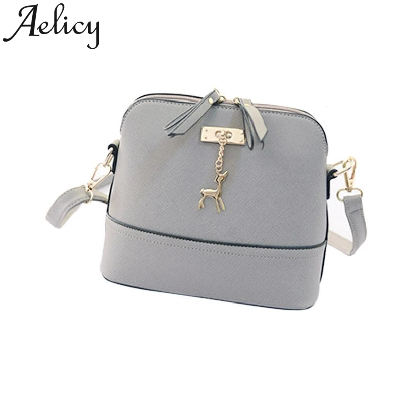 Aelicy женская маленькая сумка из искусственной кожи сумка-мессенджер через плечо