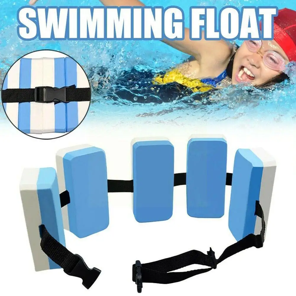 

Children Swiming Float Waist Belt Adjustable Swim Waist Helpful Assist Accessory Pads Sports Water Training Kids Tools Assi F1X3