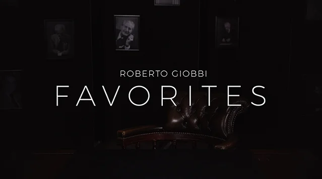 

Favorites by Roberto Giobbi Magic Tricks