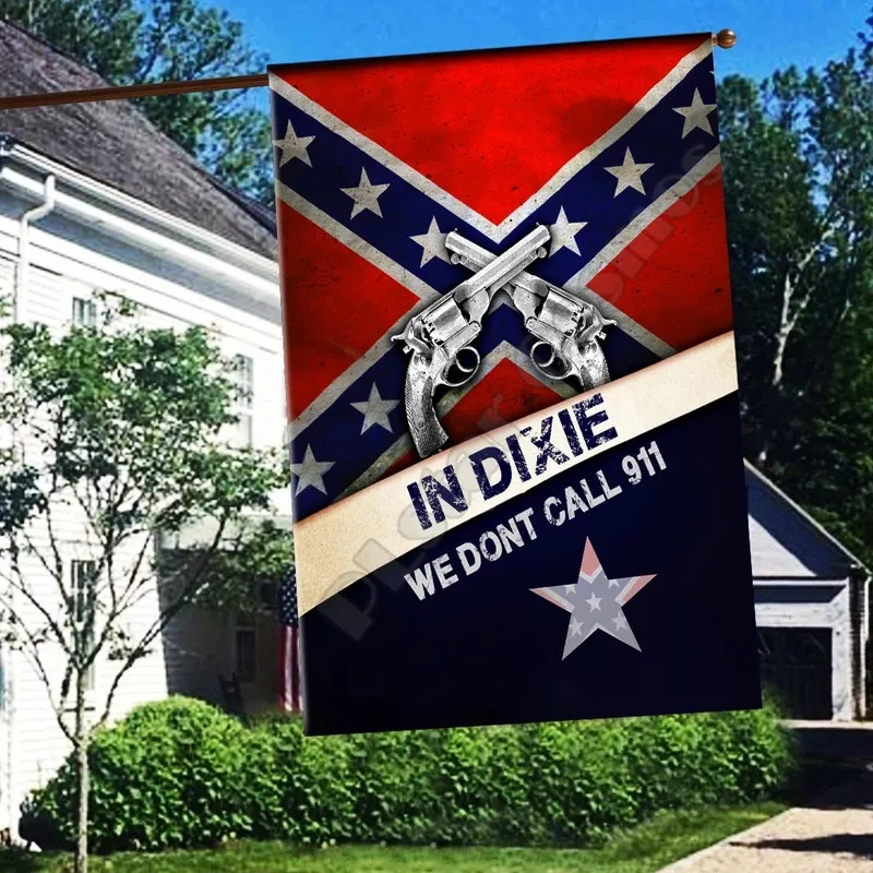 Флаг Звезды и полосы флаг домика Садовый белый простой термоперенос садовые