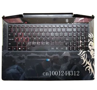 new for lenovo ideapad y700 15 y700 15isk y700 15isk us palmrest upper case keyboard bezel cover touchpad 5cb0k97423