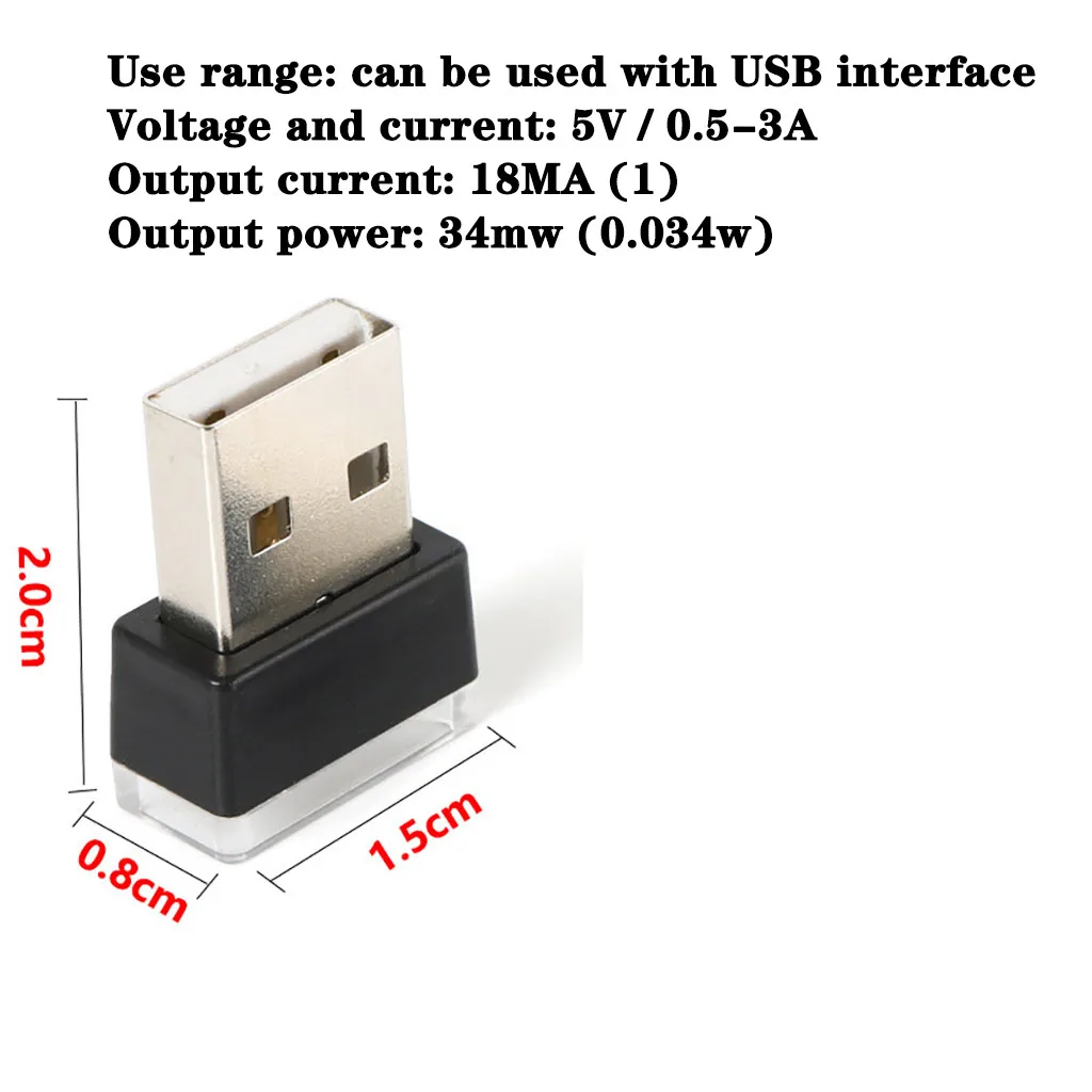 Аксессуары для автомобиля Домашний светильник интерьера ing General Motors Mini USB LED