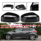 Боковое зеркало, крышка зеркала заднего вида, украшение бара для ford Focus MK3 2012 2013 2014 2015 2016 2017 2018 Левая Правая Замена