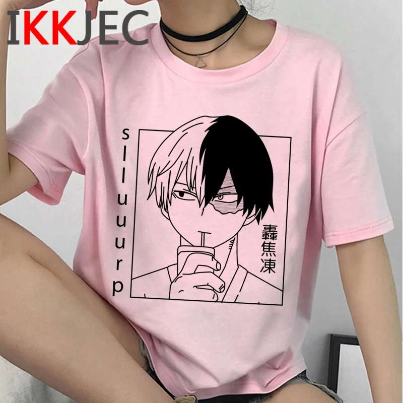 

My Hero Academia Bakugou Boku No Hero Academia t shirt men kawaii casual print streetwear aesthetic tshirt summer top vintage