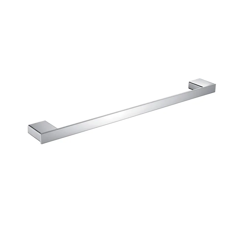 

Bathroom Towel Holder Household Wall Mounted Towel Rack Aluminum Bathroom Accessories Towel Bar For Bathroom Organizer