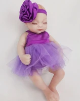 10inch reborn doll with soft real gentl touch miniature newborn soft full silicone baby doll vinyl doll