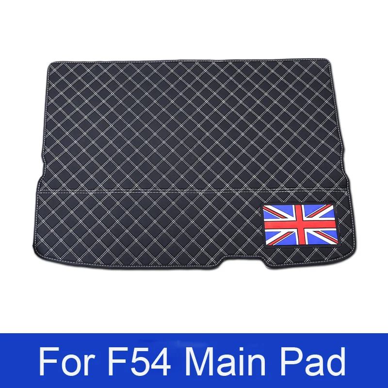 Полный комплект кожаный подкладка для груза коврик заднего багажника автомобиля