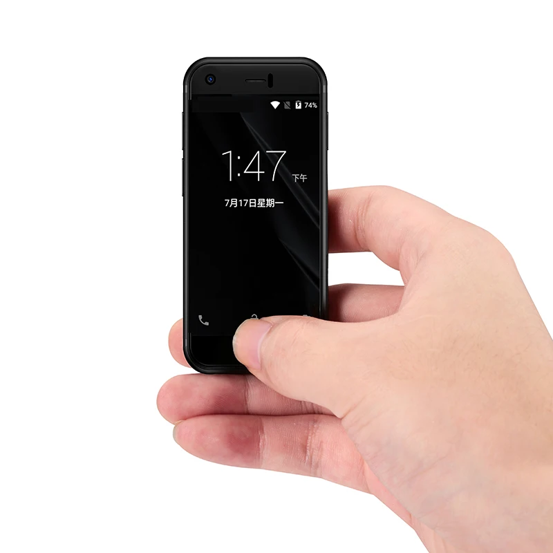 SOYES Original Global Version Mobile Phone Waterproof Drop-proof Dust-proof Convenient Cмартфоны Smartphone Mini Ultrathin |