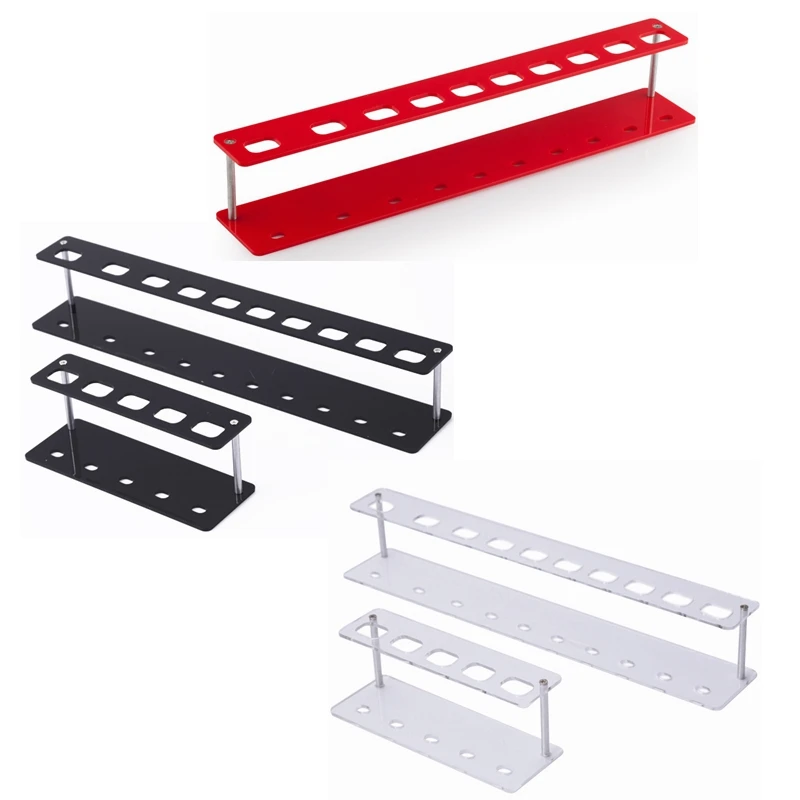 Держатель для смешивания кистей овальная стойка акриловая подставка идеально