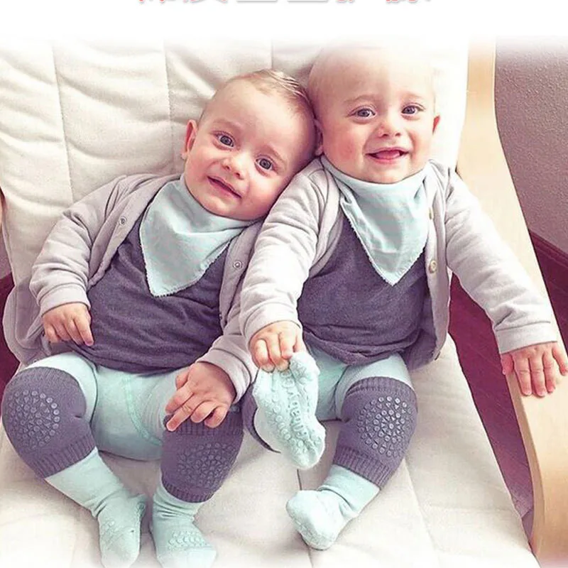 1 пара Детские налокотники для ползания |