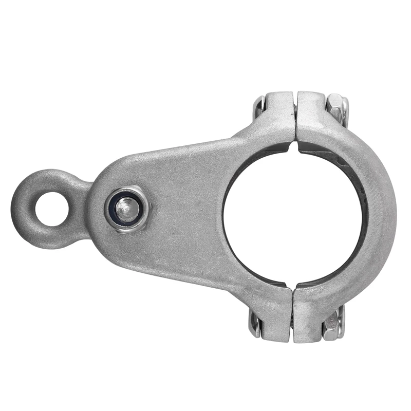

Swing Buckle Swing Hanging Aluminum Hook for Climbing Hammock Swing Hanging with Screws and Bearings Chair Accessories