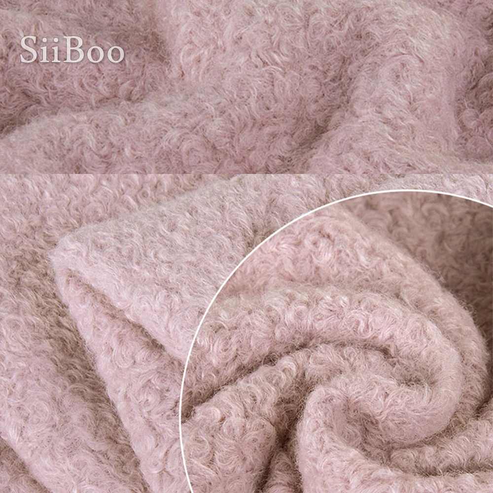 Японский стиль с 3D принтом в виде круга белый розовый трикотажный тяжелый