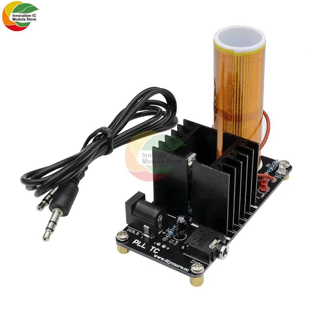 Мини-музыка плазменный динамик с катушкой Тесла готовая электронная полевая