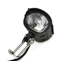1 pc 36 60v high brightness led front fork light ebike headlight spotlight with horn wear resistant anti rust